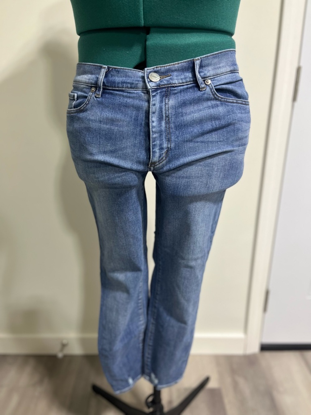 LOFT Light Blue Flare Jeans